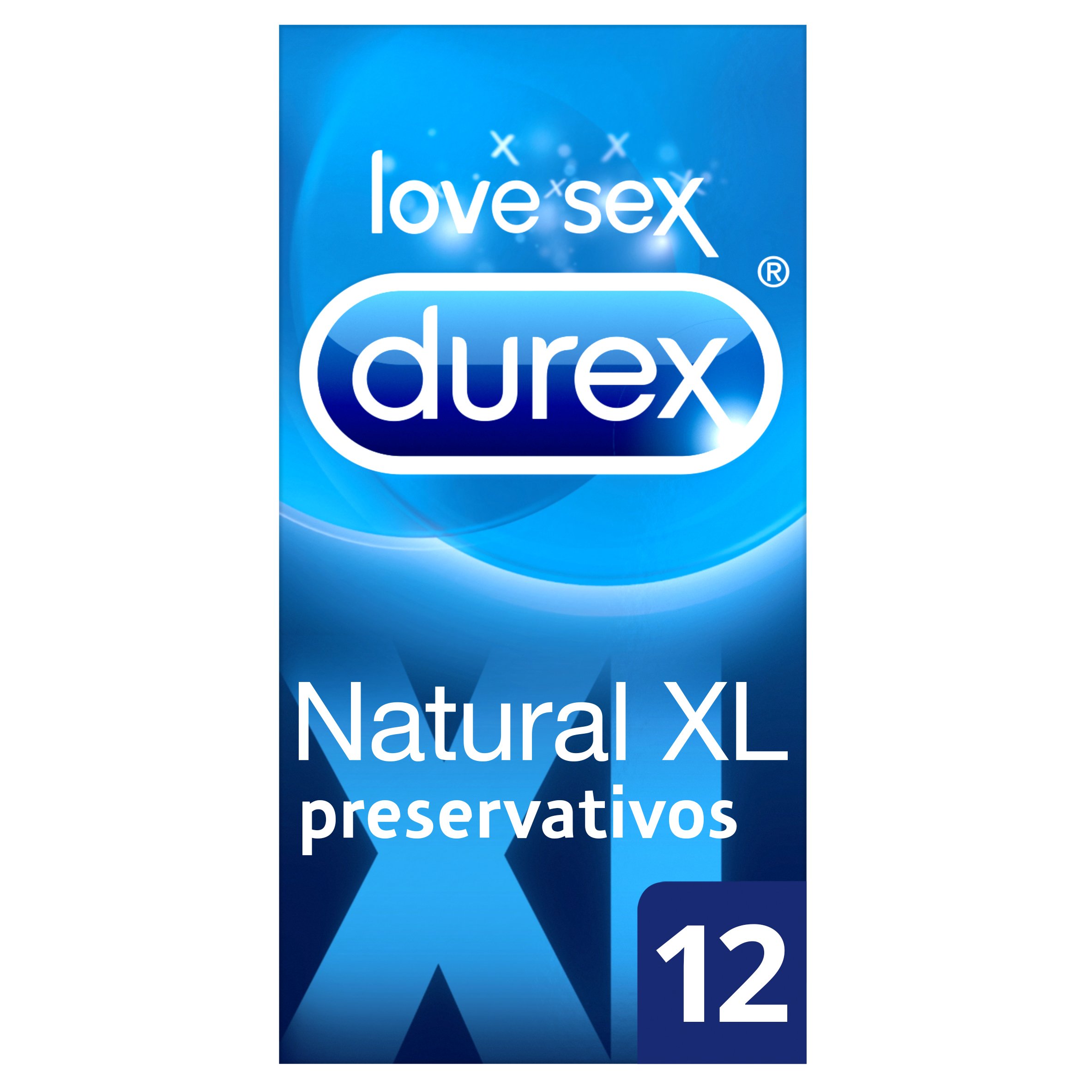 Durex Natural XL 12 Uds, 0.047 kg