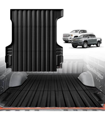 thumbnail image 2 of Powoq Rear Roof Protector Compatible With 2023-2025 Chevy Colorado GMC Canyon Truck Cab Roof Protector TPE Rear Spoiler Replacement For 2023 2024 2025 Chevy Colorado Accessories 2 of 11