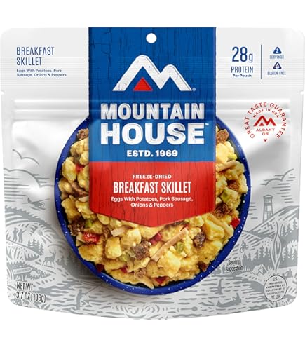 Amazon.com: Mountain House Cheesy Pepperoni Pizza Bowl | Freeze