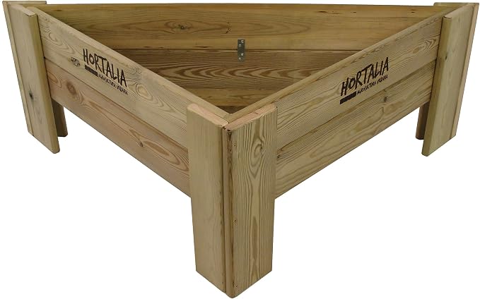 Hortalia Corner - Huerto Urbano Mesa de Cultivo, 120 x 80 x 85 cm ...