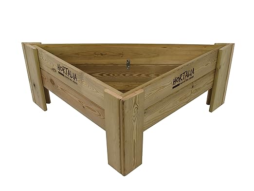 Hortalia Corner - Huerto Urbano Mesa de Cultivo, 120 x 40 x 85 cm ...
