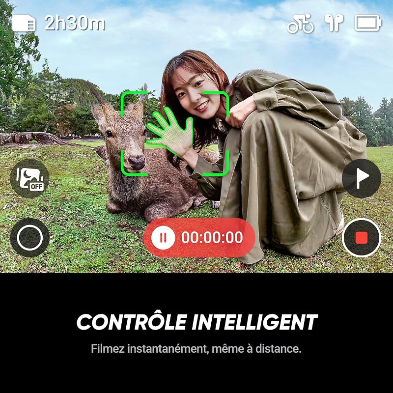 Ace Pro - Caméra d'action Objectif Leica