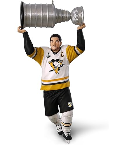 Amazon.com: Hallmark Mario Lemieux Hockey Greats Keepsake