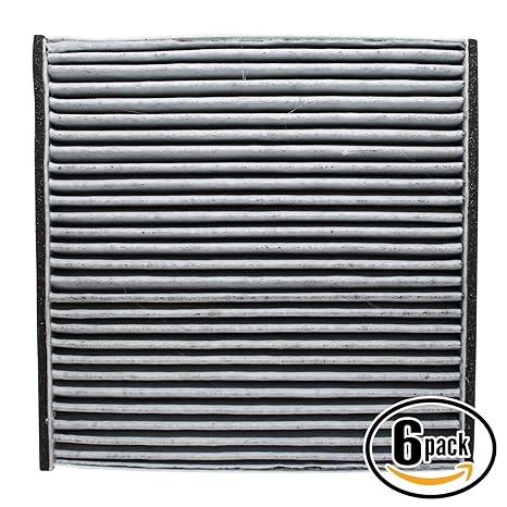 Amazon Com 6 Pack Replacement Cabin Air Filter For 2008 Toyota