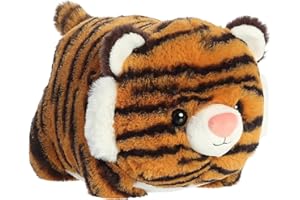 Aurora® Adorable Spudsters™ Tiffany Tiger™ Stuffed Animal - Comforting Cuddles - Playful Companions - Orange 10 Inches