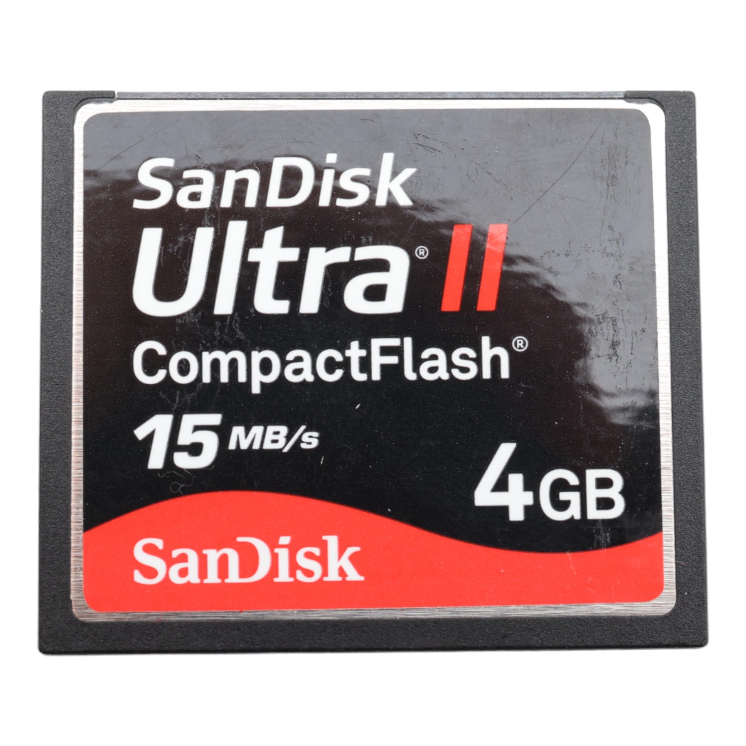 Sandisk SDCFH-004G-U46 4GB CompactFlash Memory Class 4 - Flash Memory (4 GB, CompactFlash, Class 4, 30 MB/s, 30 MB/s)