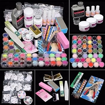 2019 Nail Art Glitter Brush Dust Clean Acrylic Uv Gel Powder Remover