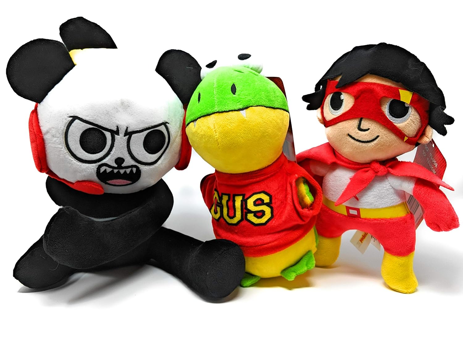 ryan's world stuffed animals