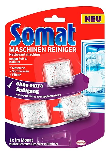 Somat Maschinen Reiniger, 6er Pack (6 x 3 Stück)