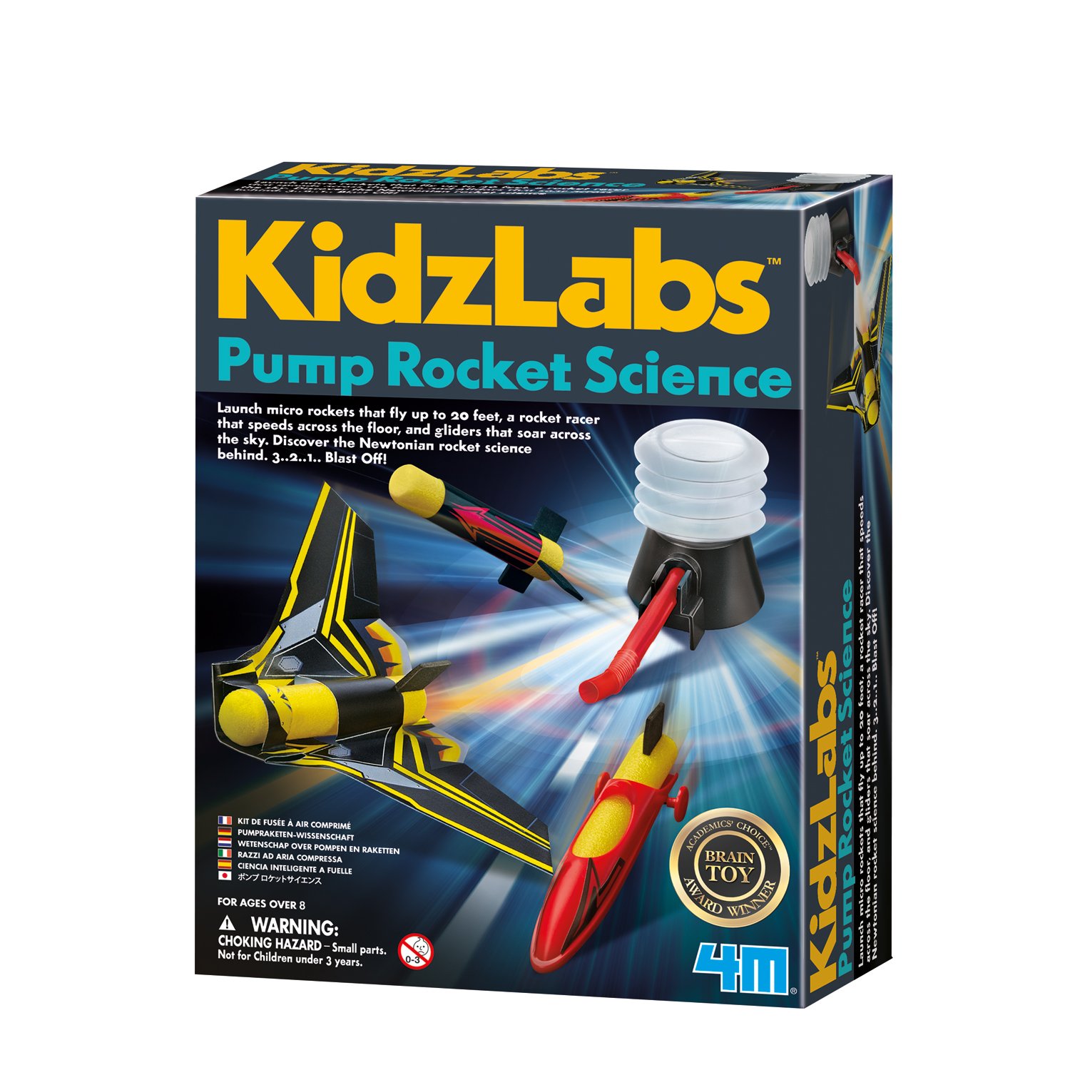 4M Pump Rocket Science