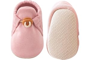 KARUNEL Baby Booties Newborn Infant Shoes Cozy Soft Warm Cotton Boots for Boys Girls