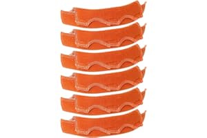 6Pcs Cotton Hard Hat Sweatband,Hardhat Sweatbands Washable, Reusable Cotton Hard Hat Liner,Antiperspirant Belt Air Cushion Sw