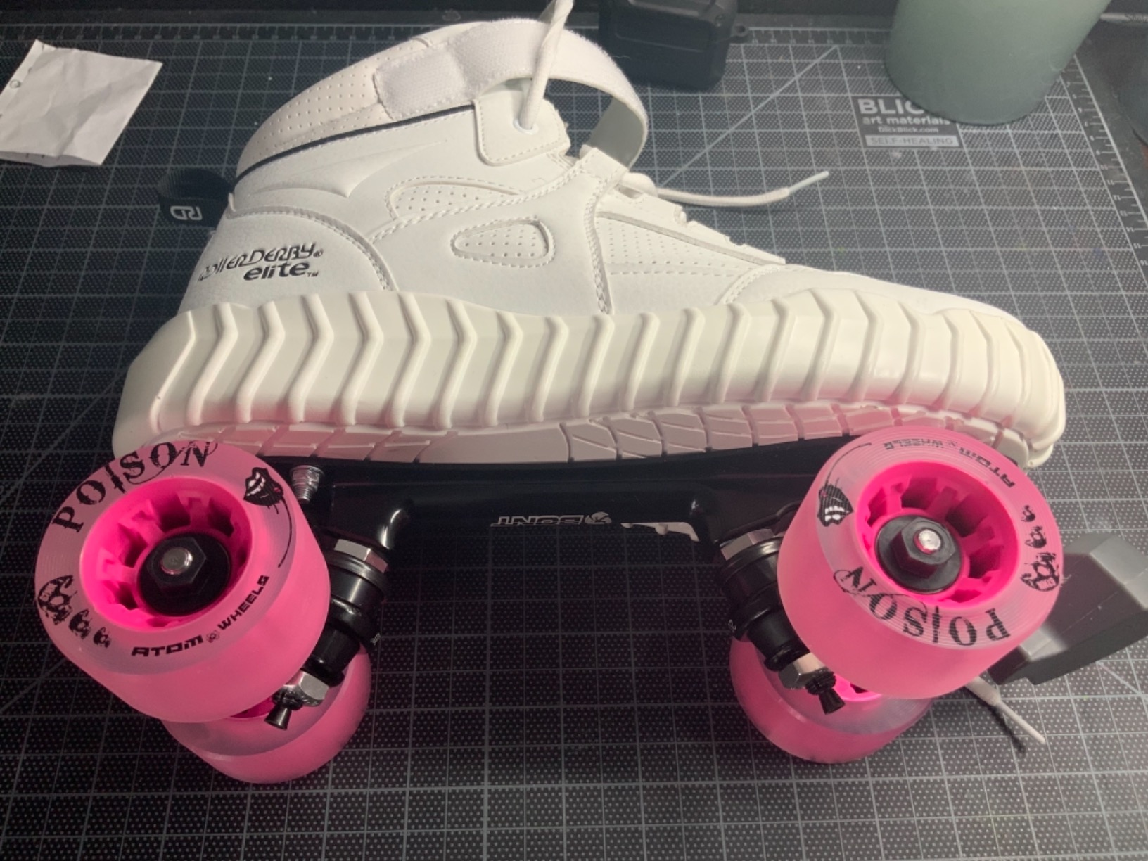 14/mo Finance Roller Derby Elite Glidr Sneaker Skate Buy Now, Pay