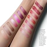 OULAC Glow Metallic Shine Lipstick Coral Be Happy 05 4.3 g Vegan Cruelty Free view 9