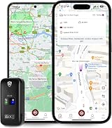 SafeTag Mini 4G GPS Tracker - Real Time Tracking, 20 Day Battery Life view 1
