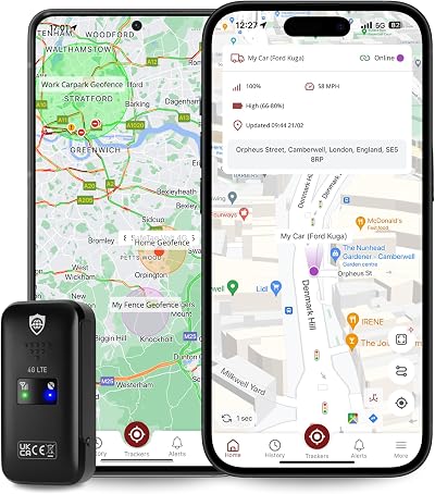 SafeTag Mini 4G GPS Tracker - Real Time Tracking, 20 Day Battery Life