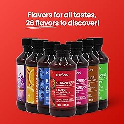 LorAnn Oils Strawberry Bakery Emulsion: True