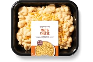 Amazon Grocery, Mac and Cheese, Single Serve Meal,10 Oz (Previously Fresh Brand, Packaging May Vary)