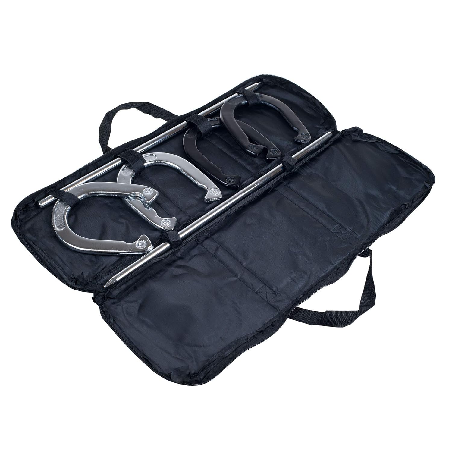 Trademark Games Horseshoe Set with Carrying Case Amazon.co.uk Sports