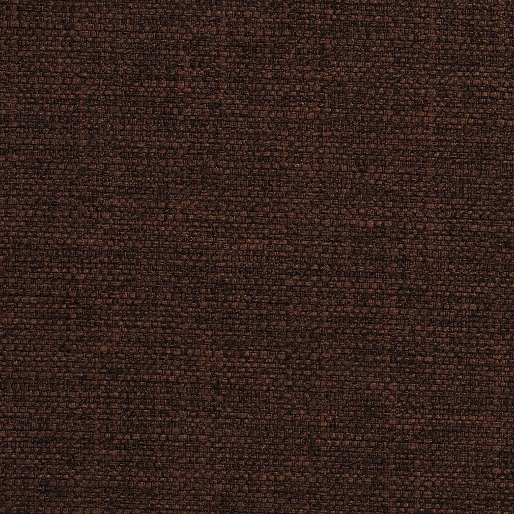 E909 Brown Woven Tweed Crypton Home Upholstery Fabric by