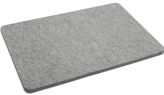 Wollfilz 5 Mm 100x50 Cm – Industriefilz Platte 0,36-0,38 G/cm³ Für Handwerk & Industrie