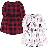 Hudson Baby Girl's Cotton Dresses