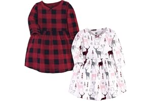 Hudson Baby Girl's Cotton Dresses