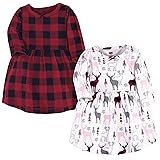 Hudson Baby baby girls Cotton Dresses Casual