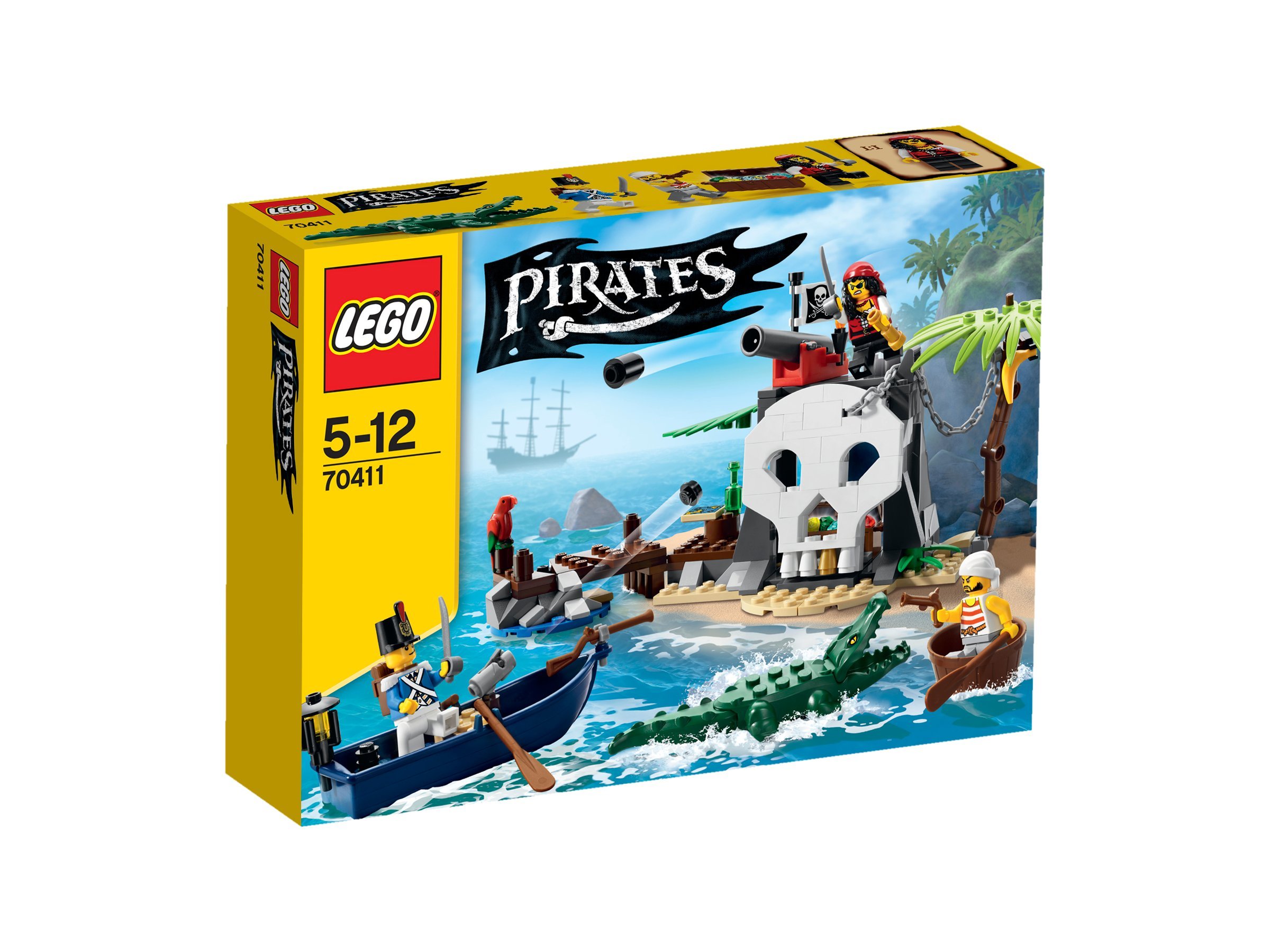 LEGO Pirates Treasure Island