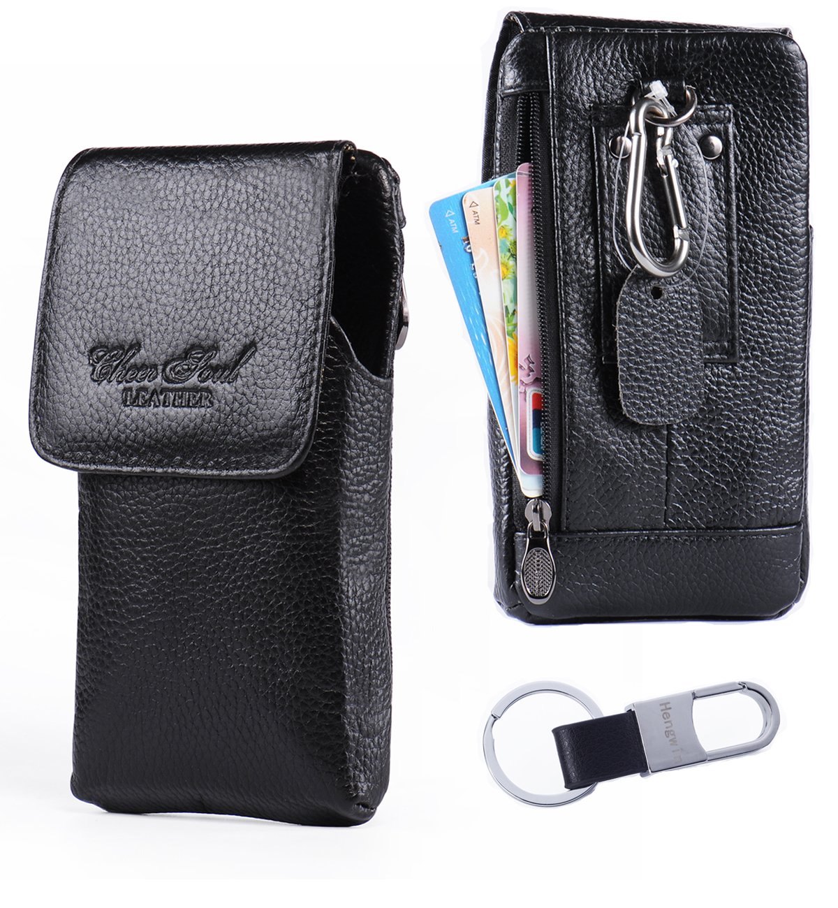 Download iPhone 7 Plus 6S Plus Holster Pouch ,Premium Soft Genuine ...
