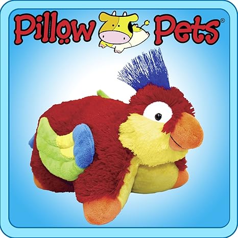 Pillow Pets 11 Inch Pee Wees Tropical Parrot Animals Amazon