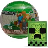 Mash'ems Minecraft Collectible Squishy Figures, Minecraft Toys, Minecraft, Boys Collectible