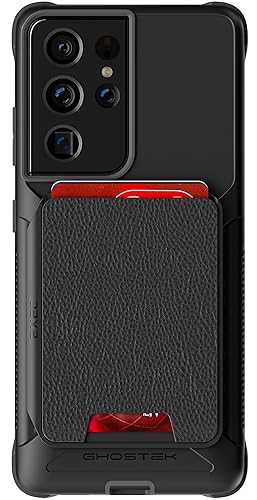 Ghostek Exec S21 Ultra Wallet Case with Credit Card Holder and