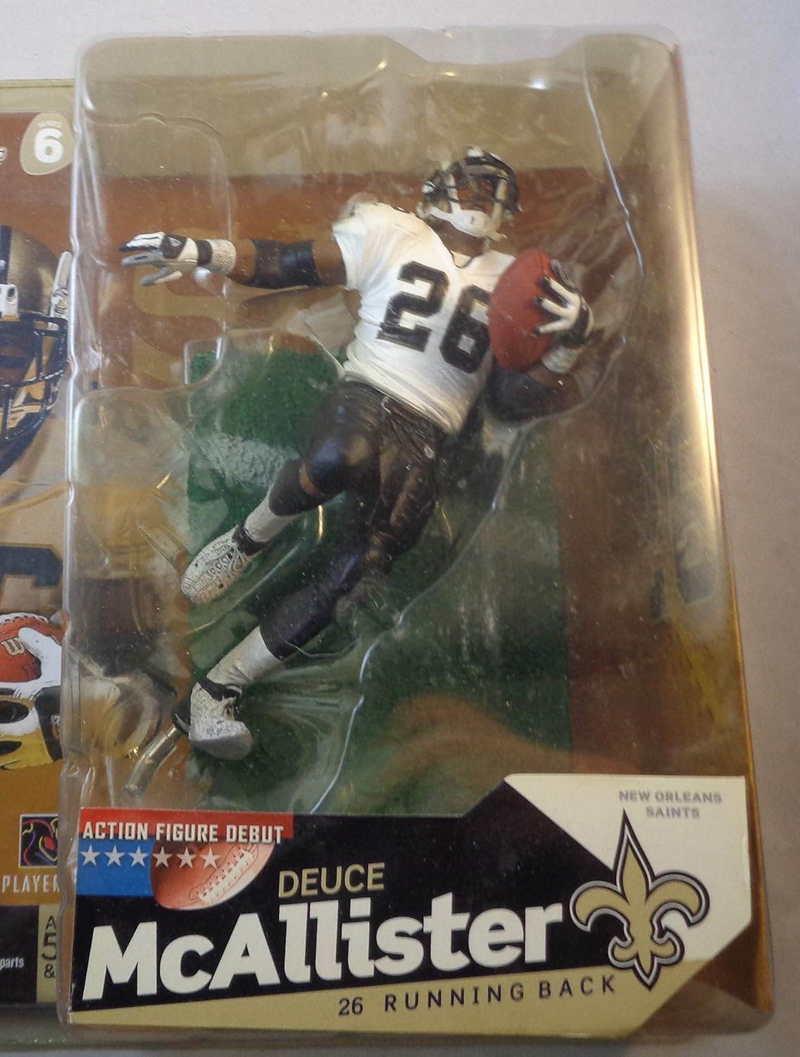 deuce mcallister saints jersey