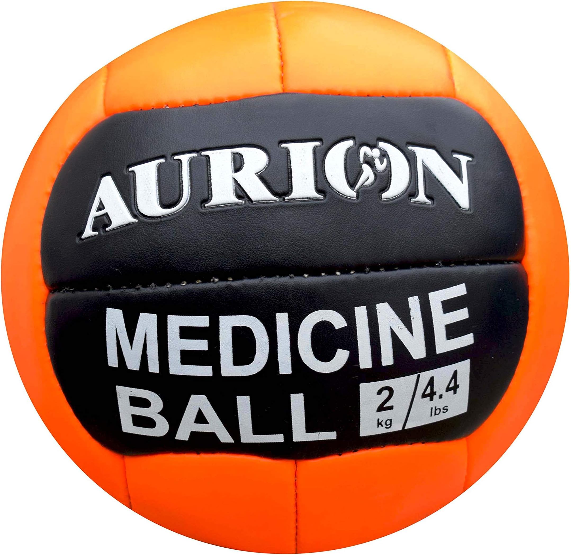 AURION Leather Medicine Ball