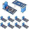 UMLIFE 10pcs NE555 Adjustable Resistance Frequency Single Channel Output for Arduino Smart Car