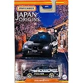 Matchbox Subaru Impreza Police, Japan Origins