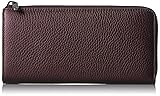 ECCO SP 3 Large Zip Around Wallet, fig metallic