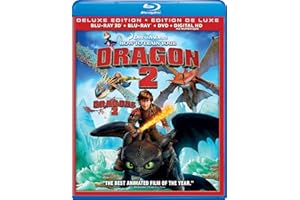 How to Train Your Dragon 2 (Deluxe Edition) [Blu-ray 3D + Blu-ray + DVD + Digital Copy] (Bilingual)