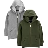 Simple Joys by Carter's Baby Boys 2-pack Full Zip Hoodies