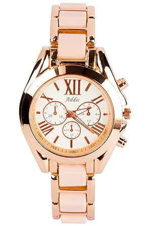 Quartz Movement Analogue White Dial Women's Watch