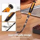 JOREST 115 in 1 Precision Screwdriver Set with 103 Bits, Magnetic Bits view 3