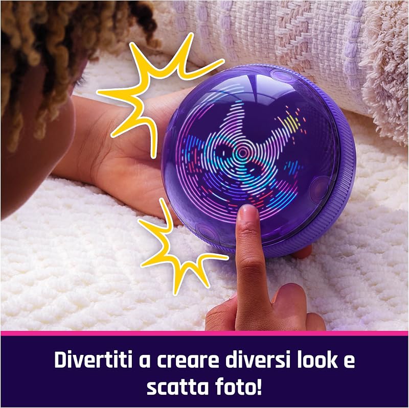 , Il Tuo Criceto Interattivo, Hamster Ball con Oltre 20 Criceti, 5+