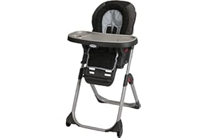 Graco DuoDiner LX High Chair, Converts to Dining Booster Seat, Metropolis
