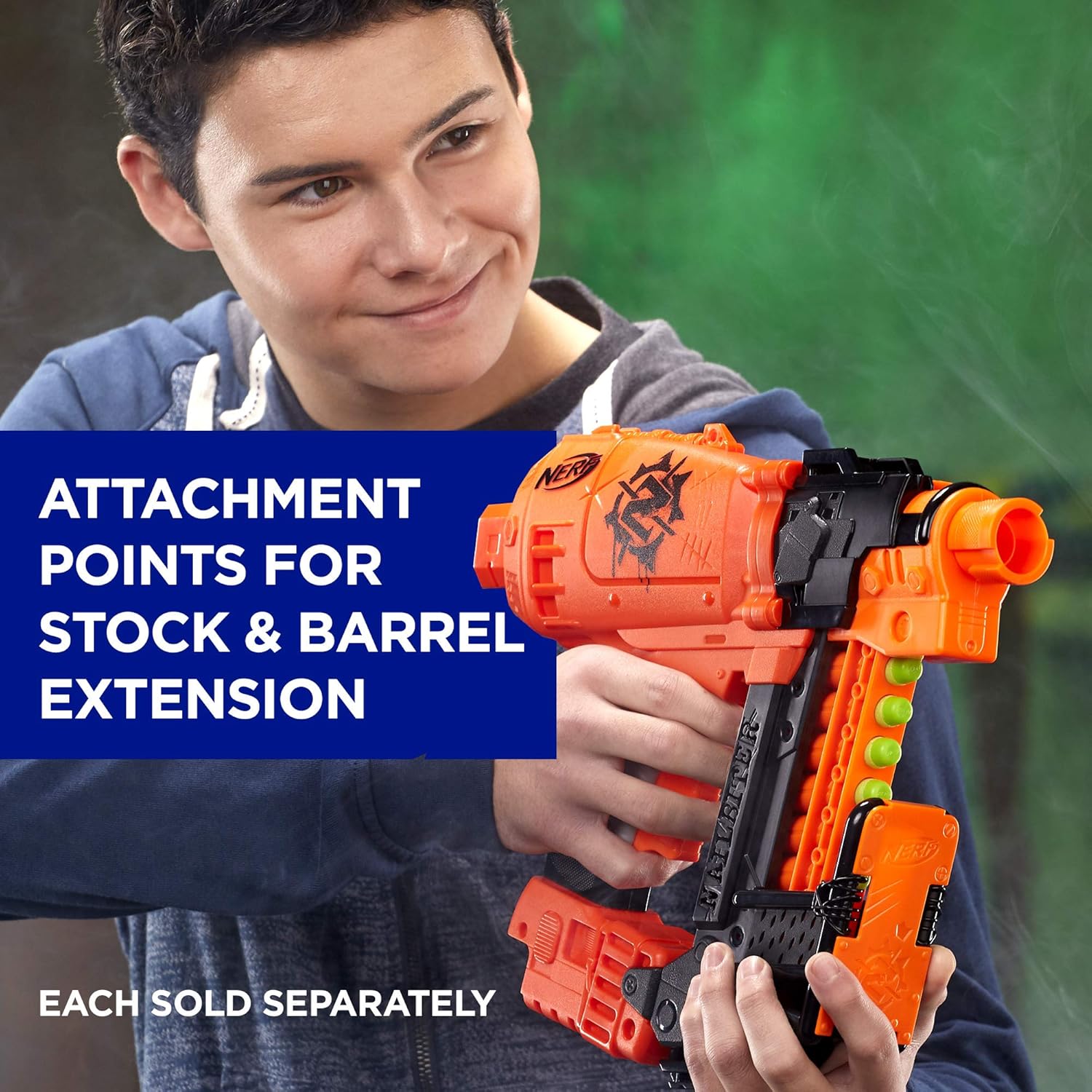 nerf nailbiter amazon