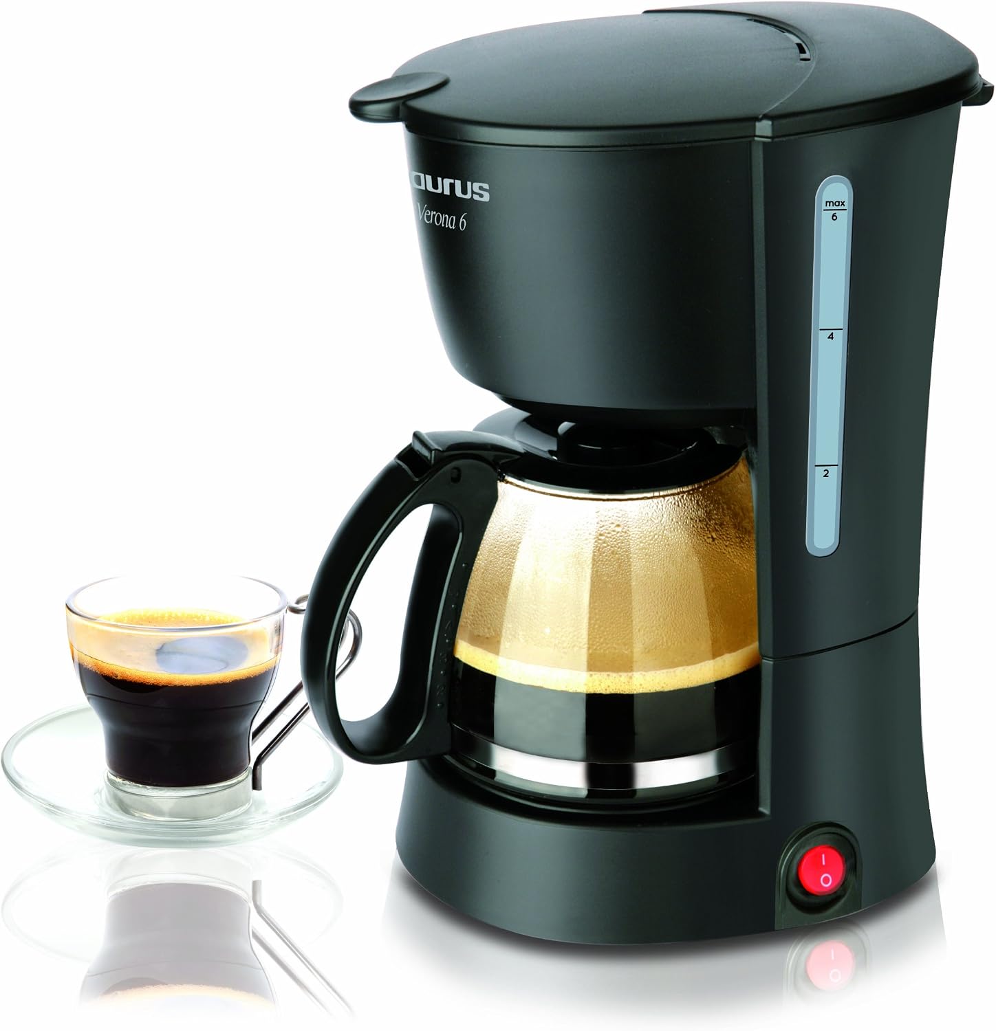 Jarra cafetera taurus verona 6 | Las cafeteras más completas del mercado.