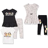 鶹 Essentials Girls Disney Mix-and-Match Outfit Sets