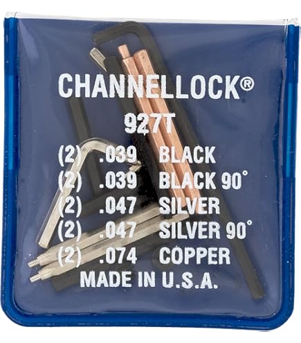 Easy Clips Just Clips JC500 Retaining Clip & O-Ring Kit For 1/2" Impact Wrenches - 3 Sets Wrench Ring Holder - Foto 2