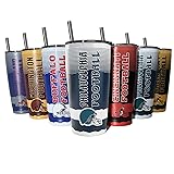 20oz Philadelphia Stainless Steel Insulated Tumbler