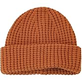 UAMOEI Toddler Beanie Baby Beanies for Kids Boys Winter Hat Girl Cute Kintted Beanie Hats for Kids Soft Warm Hat